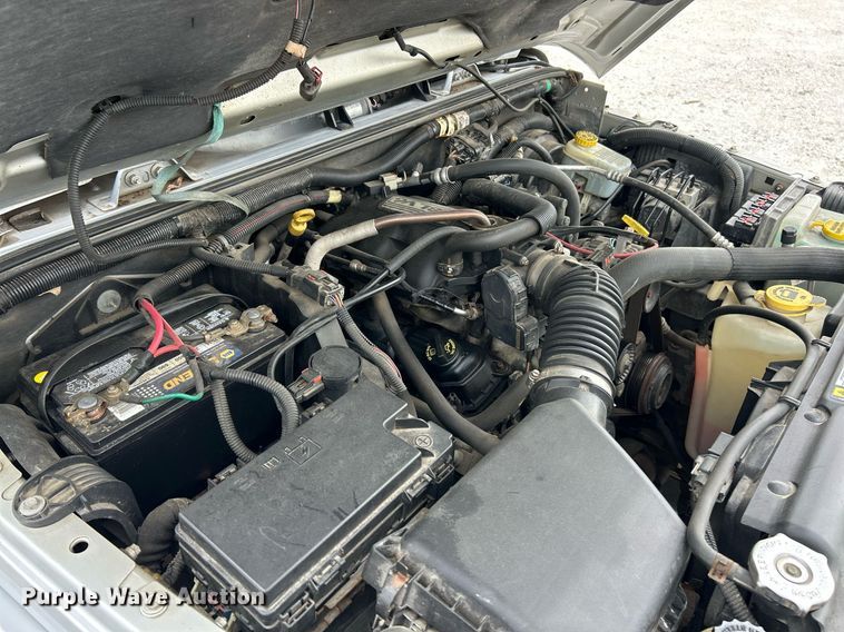 image for item EK2944 2007 Jeep Wrangler Sahara SUV