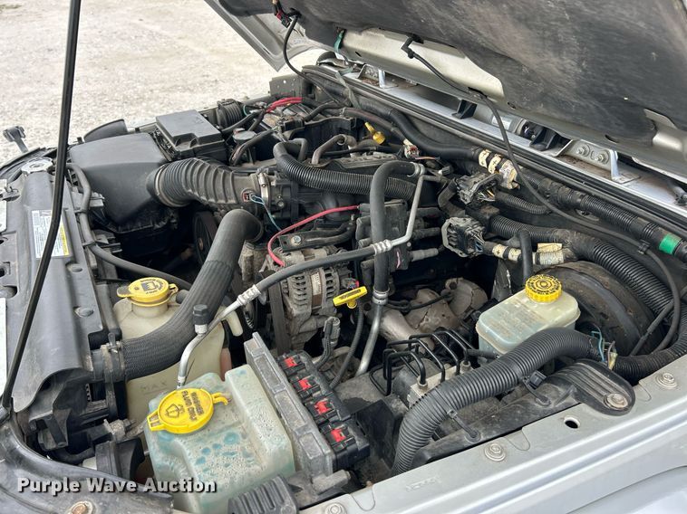 image for item EK2944 2007 Jeep Wrangler Sahara SUV