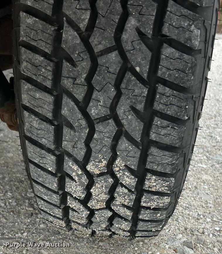 image for item EK2944 2007 Jeep Wrangler Sahara SUV