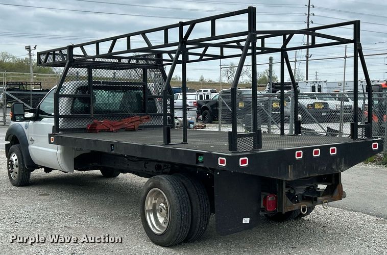 image for item EK2945 2013 Ford F450 Super Duty XL flatbed truck