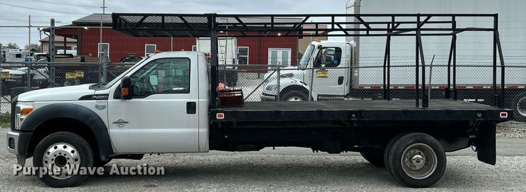 image for item EK2945 2013 Ford F450 Super Duty XL flatbed truck