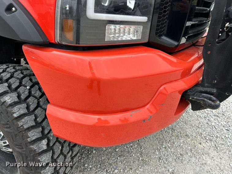 image for item EK2946 2004 Ford F350 Super Duty Harley Davidson Crew Cab pickup truck