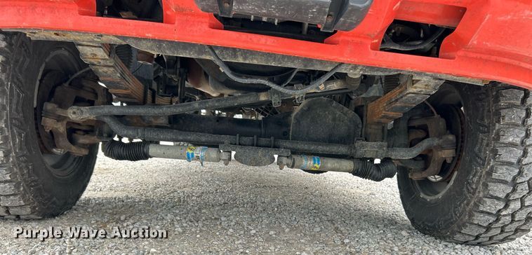 image for item EK2946 2004 Ford F350 Super Duty Harley Davidson Crew Cab pickup truck