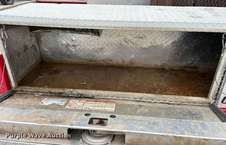 image for item EK2947 2013 Ford F350 Super Duty XL flatbed pickup truck