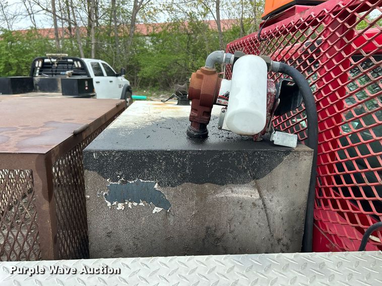 image for item EK2947 2013 Ford F350 Super Duty XL flatbed pickup truck