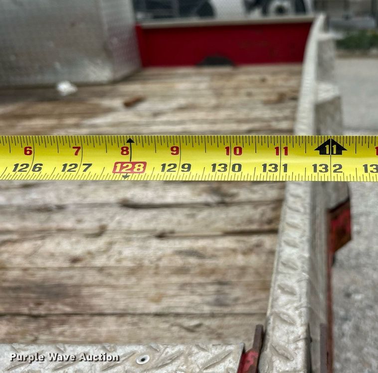 image for item EK2947 2013 Ford F350 Super Duty XL flatbed pickup truck