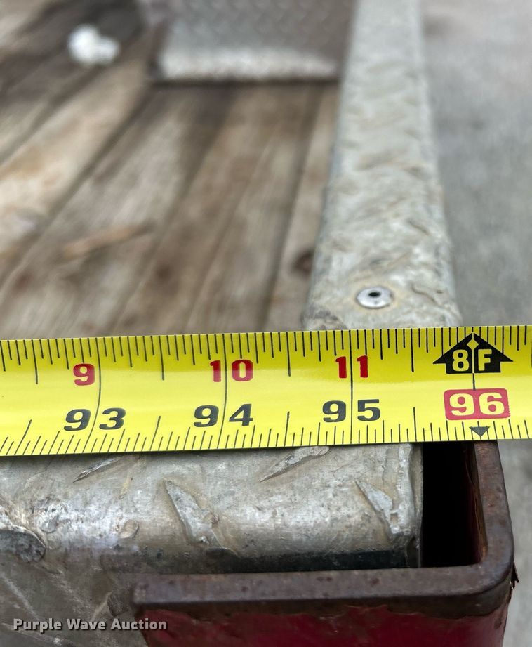 image for item EK2947 2013 Ford F350 Super Duty XL flatbed pickup truck