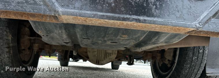 image for item EK2947 2013 Ford F350 Super Duty XL flatbed pickup truck