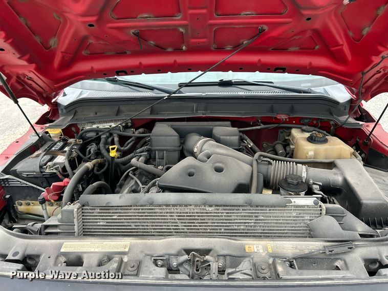 image for item EK2947 2013 Ford F350 Super Duty XL flatbed pickup truck