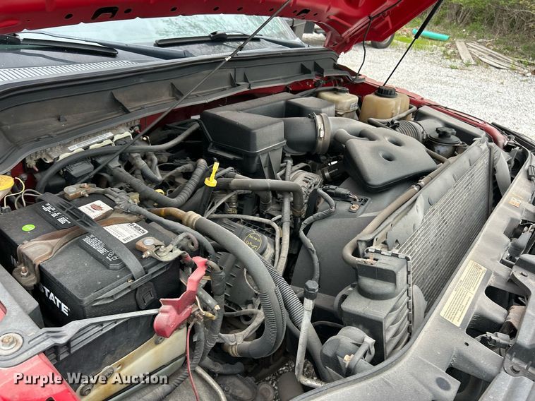 image for item EK2947 2013 Ford F350 Super Duty XL flatbed pickup truck