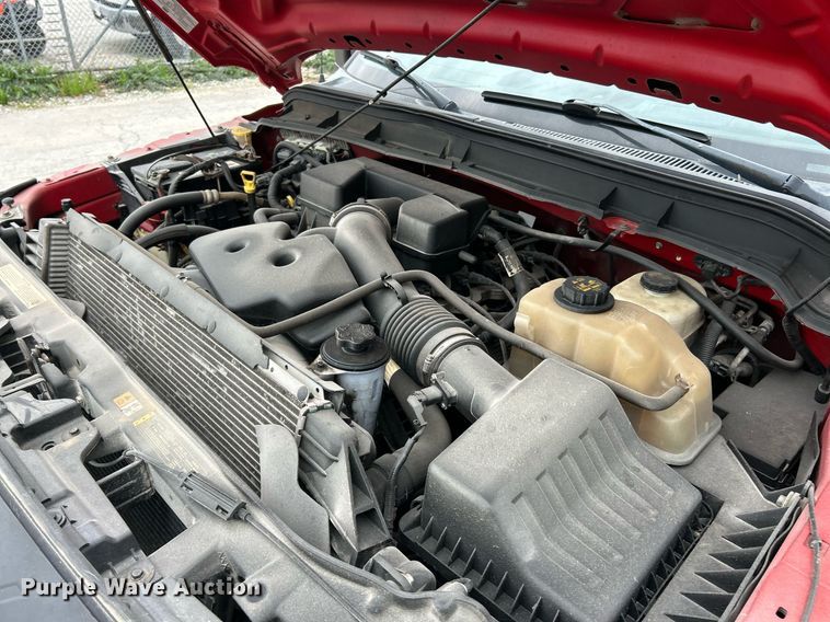 image for item EK2947 2013 Ford F350 Super Duty XL flatbed pickup truck