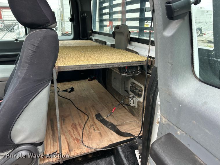 image for item EK2948 2015 Ford F550 Super Duty SuperCab flatbed truck