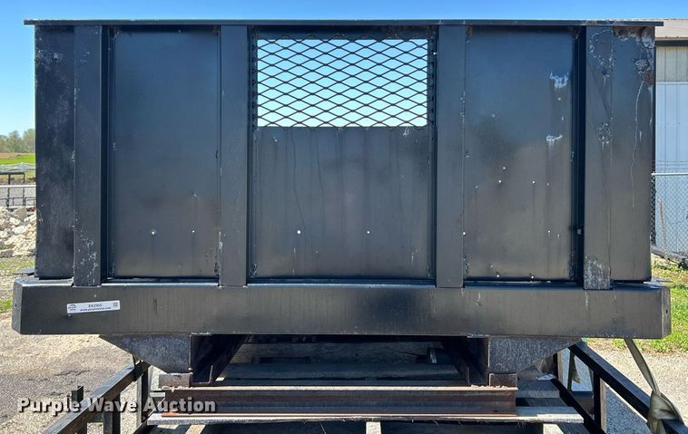 image for item EK2955 Flatbed pickup truck bed