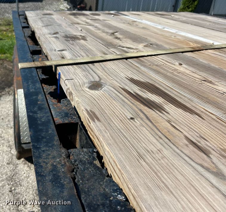 image for item EK2955 Flatbed pickup truck bed