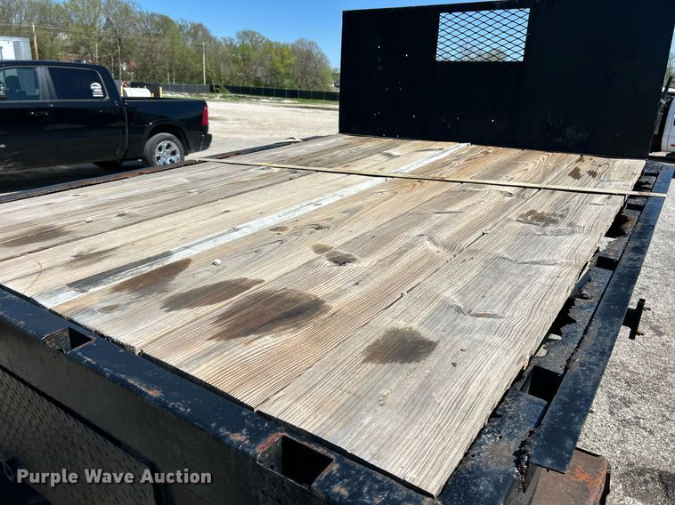 image for item EK2955 Flatbed pickup truck bed