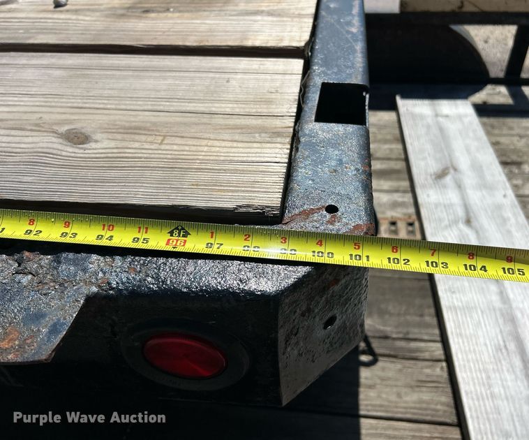 image for item EK2955 Flatbed pickup truck bed