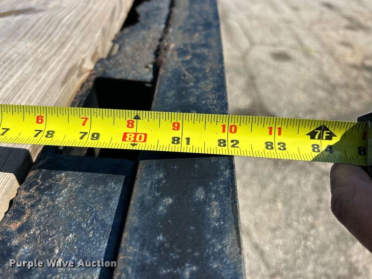 image for item EK2955 Flatbed pickup truck bed