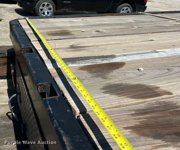 image for item EK2955 Flatbed pickup truck bed