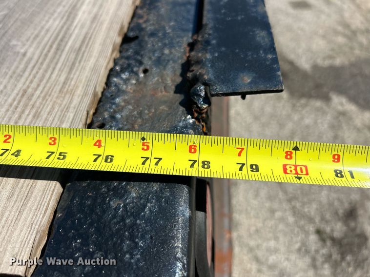 image for item EK2955 Flatbed pickup truck bed