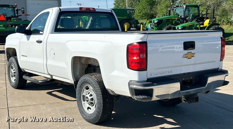 image for item EK2957 2018 Chevrolet Silverado 2500HD pickup truck