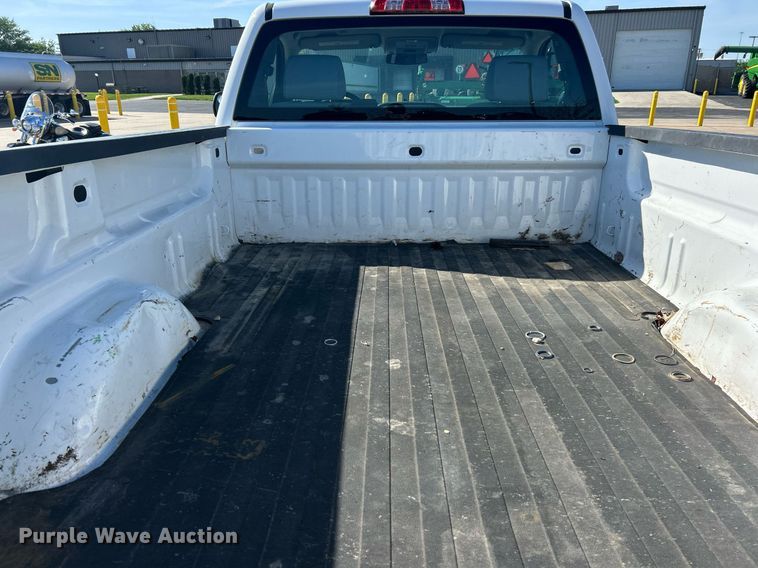 image for item EK2957 2018 Chevrolet Silverado 2500HD pickup truck