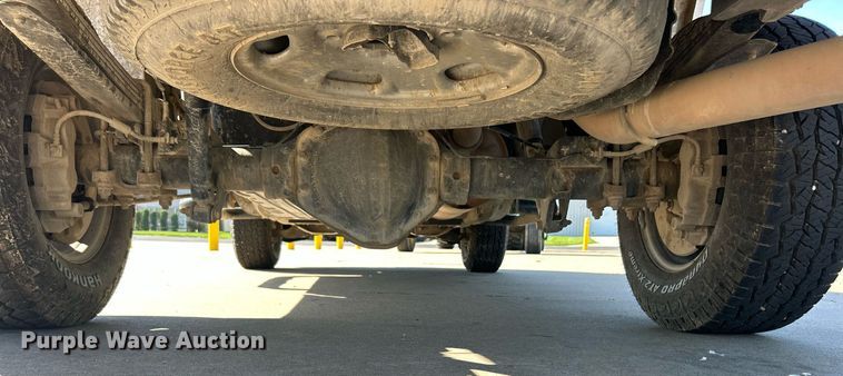 image for item EK2957 2018 Chevrolet Silverado 2500HD pickup truck