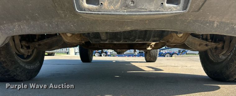 image for item EK2957 2018 Chevrolet Silverado 2500HD pickup truck