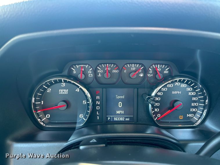 image for item EK2957 2018 Chevrolet Silverado 2500HD pickup truck