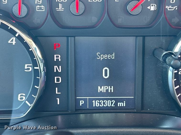 image for item EK2957 2018 Chevrolet Silverado 2500HD pickup truck