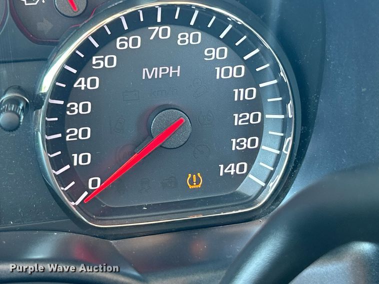 image for item EK2957 2018 Chevrolet Silverado 2500HD pickup truck