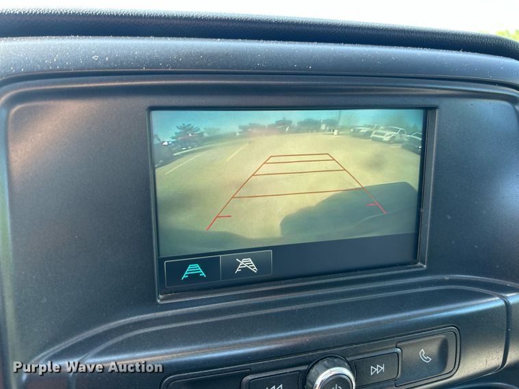 image for item EK2957 2018 Chevrolet Silverado 2500HD pickup truck