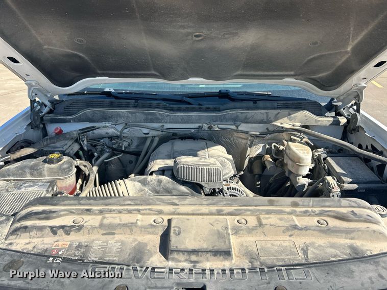 image for item EK2957 2018 Chevrolet Silverado 2500HD pickup truck