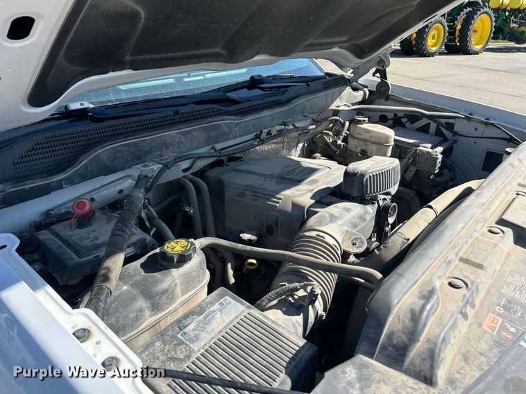 image for item EK2957 2018 Chevrolet Silverado 2500HD pickup truck