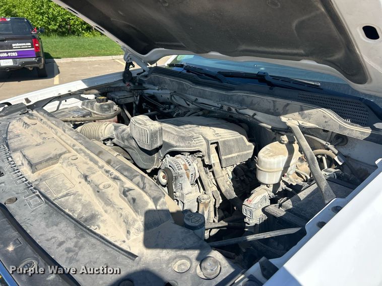 image for item EK2957 2018 Chevrolet Silverado 2500HD pickup truck