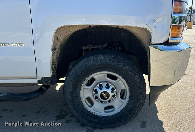 image for item EK2957 2018 Chevrolet Silverado 2500HD pickup truck