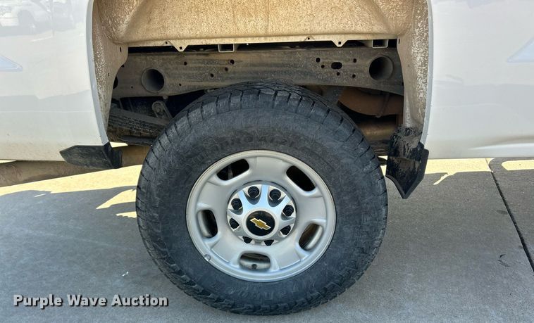 image for item EK2957 2018 Chevrolet Silverado 2500HD pickup truck