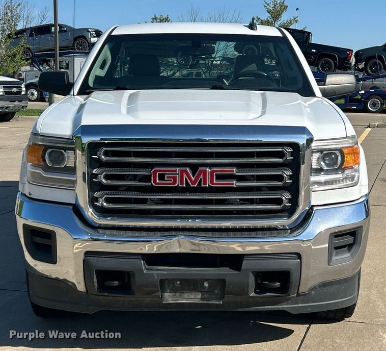 image for item EK2958 2016 GMC Sierra 2500HD pickup truck