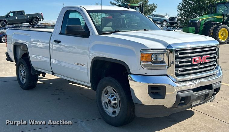 image for item EK2958 2016 GMC Sierra 2500HD pickup truck