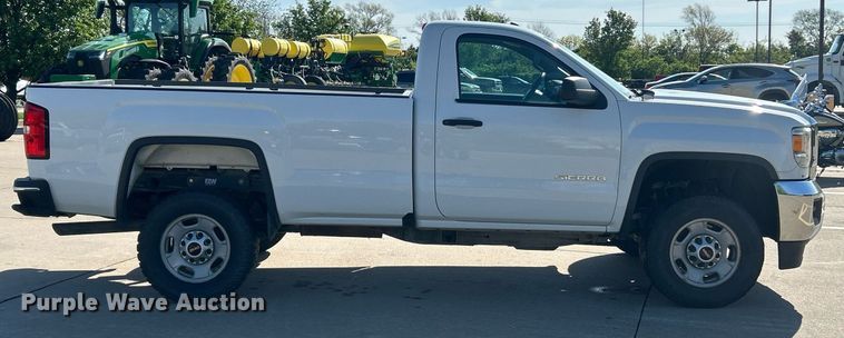image for item EK2958 2016 GMC Sierra 2500HD pickup truck