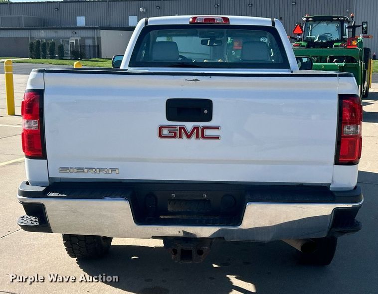 image for item EK2958 2016 GMC Sierra 2500HD pickup truck