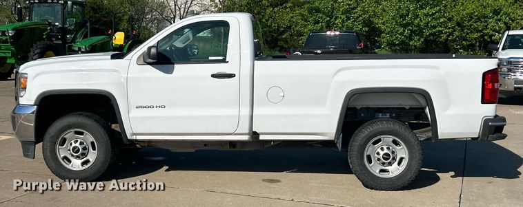 image for item EK2958 2016 GMC Sierra 2500HD pickup truck