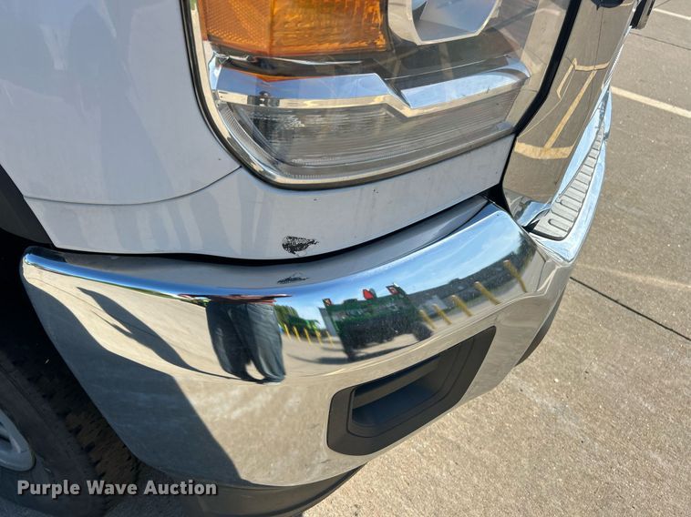 image for item EK2958 2016 GMC Sierra 2500HD pickup truck