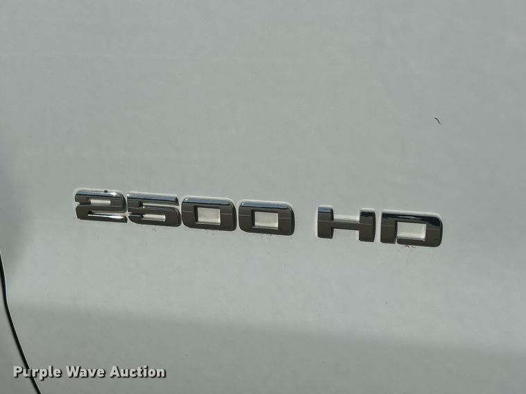 image for item EK2958 2016 GMC Sierra 2500HD pickup truck