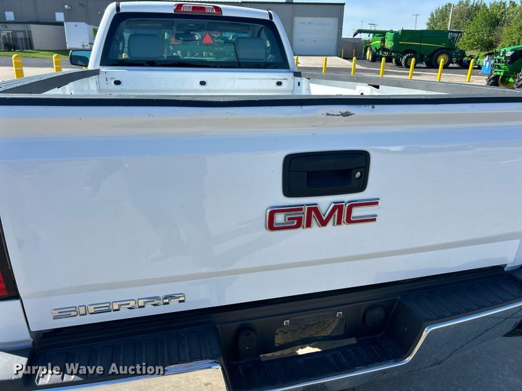 image for item EK2958 2016 GMC Sierra 2500HD pickup truck
