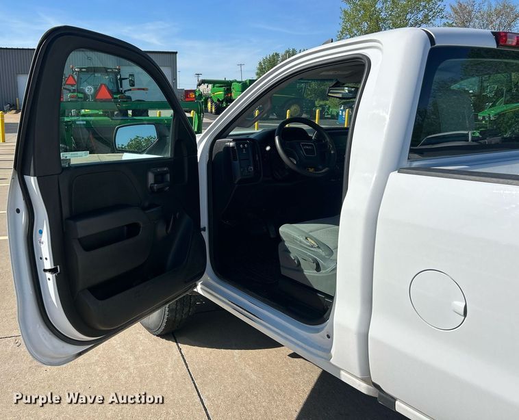 image for item EK2958 2016 GMC Sierra 2500HD pickup truck