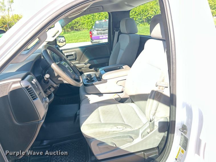 image for item EK2958 2016 GMC Sierra 2500HD pickup truck