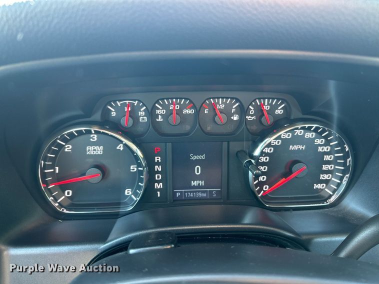 image for item EK2958 2016 GMC Sierra 2500HD pickup truck