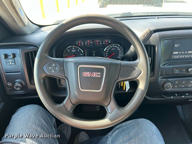 image for item EK2958 2016 GMC Sierra 2500HD pickup truck