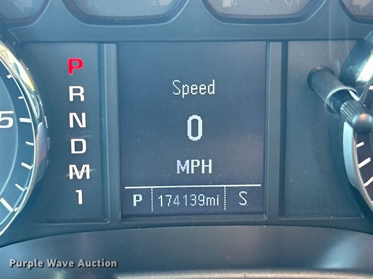 image for item EK2958 2016 GMC Sierra 2500HD pickup truck