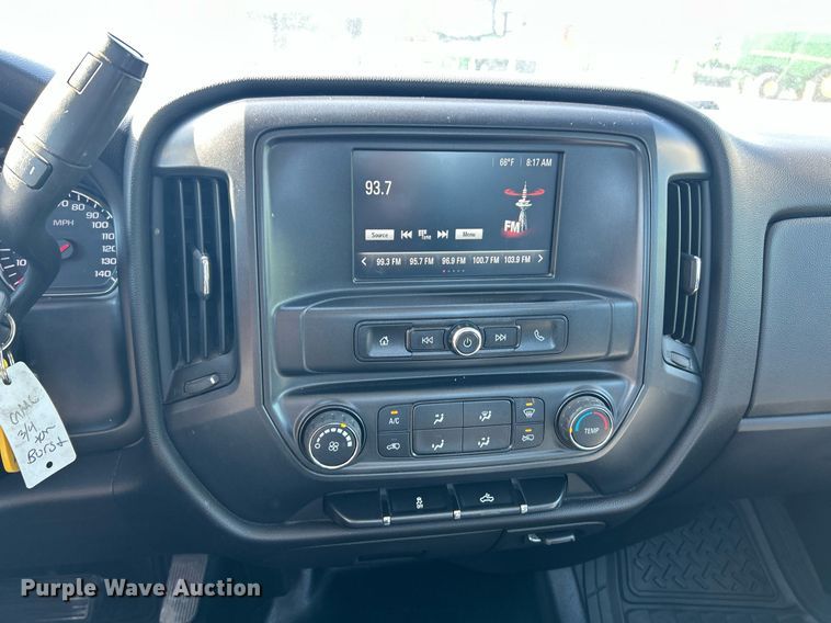 image for item EK2958 2016 GMC Sierra 2500HD pickup truck